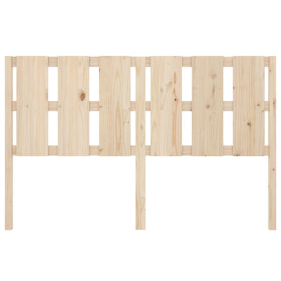 Bed Headboard 155.5 cm Solid Wood Pine