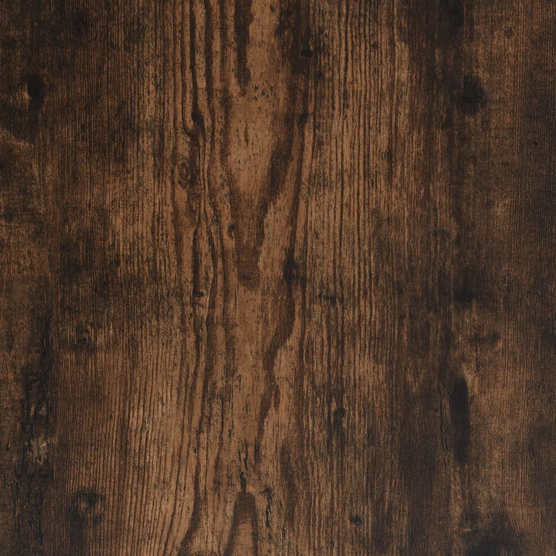 Wardrobe Smoked Oak 80x52x180 cm Engineered Wood