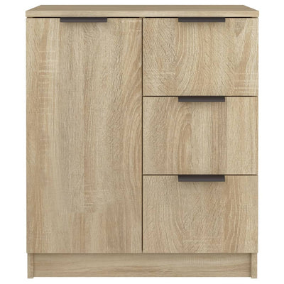 Sideboard Sonoma Oak 60x30x70 cm Engineered Wood