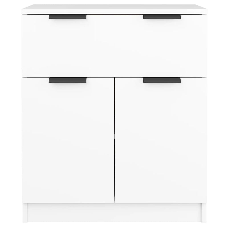 Sideboard White 60x30x70 cm Engineered Wood