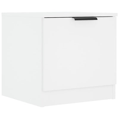 Bedside Cabinets 2 pcs White 40x39x40 cm