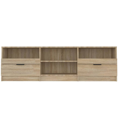 TV Cabinet Sonoma Oak 150x33.5x45 cm Engineered Wood