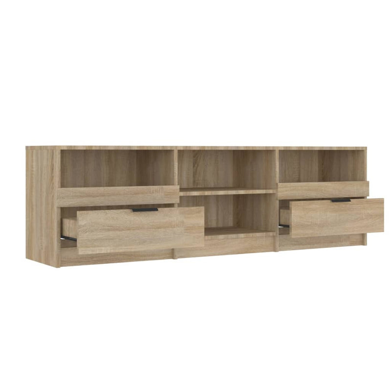 TV Cabinet Sonoma Oak 150x33.5x45 cm Engineered Wood