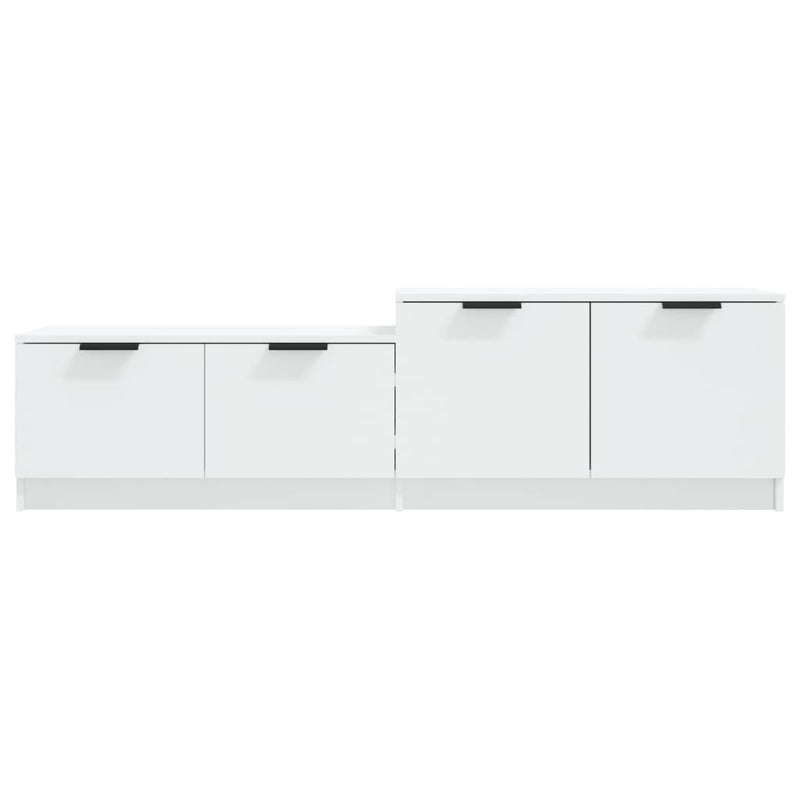 TV Cabinet White 158.5x36x45 cm Engineered Wood