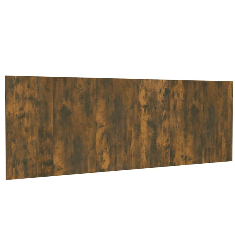 Wall Headboard Smoked Oak 240 cm Engineered Wood