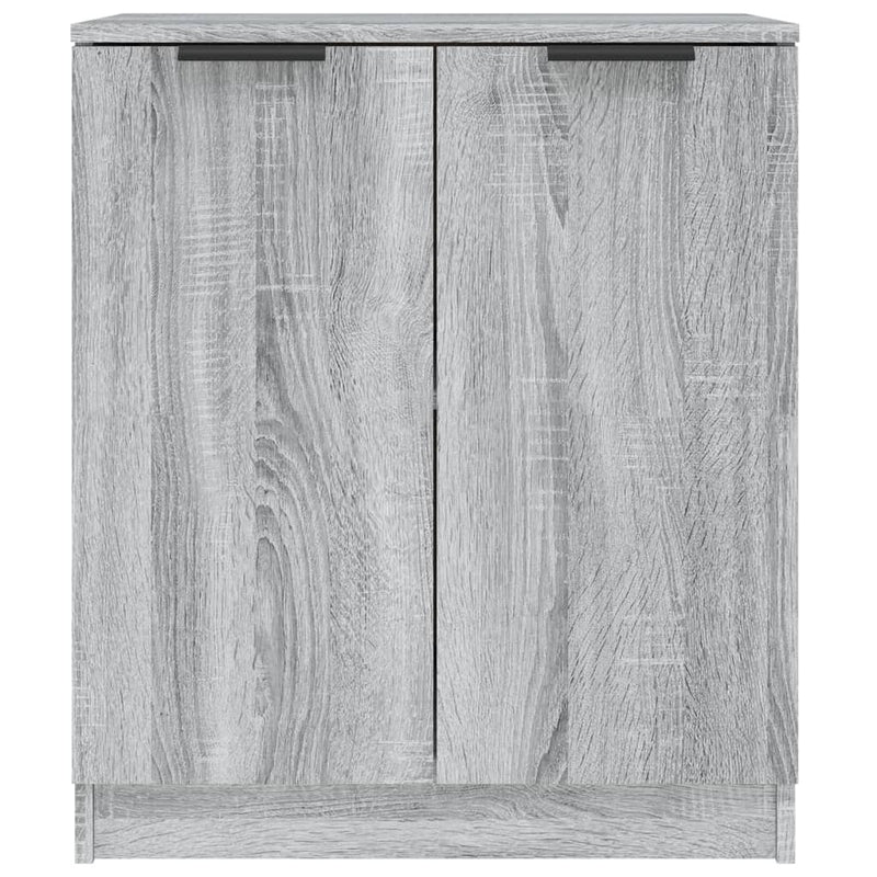 Sideboard Grey Sonoma 60x30x70 cm Engineered Wood