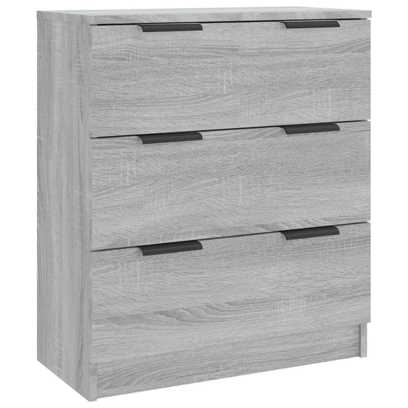 Sideboard Grey Sonoma 60x30x70 cm Engineered Wood