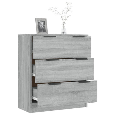 Sideboard Grey Sonoma 60x30x70 cm Engineered Wood