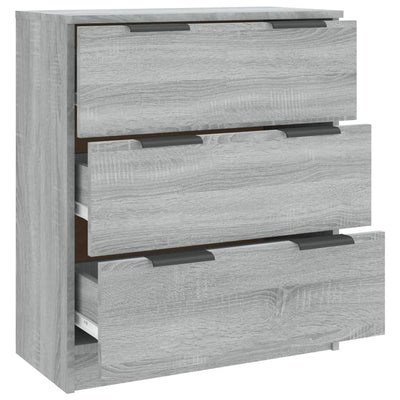 Sideboard Grey Sonoma 60x30x70 cm Engineered Wood