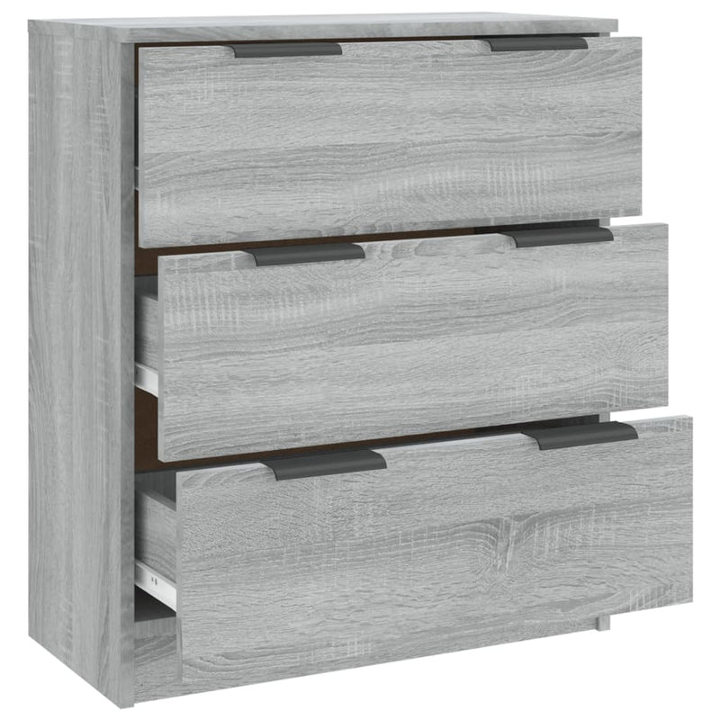 Sideboard Grey Sonoma 60x30x70 cm Engineered Wood