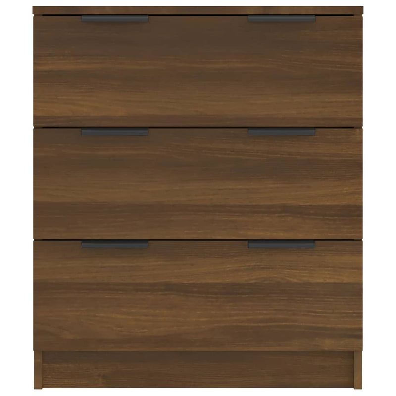 Sideboard Brown Oak 60x30x70 cm Engineered Wood