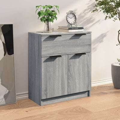 Sideboard Grey Sonoma 60x30x70 cm Engineered Wood