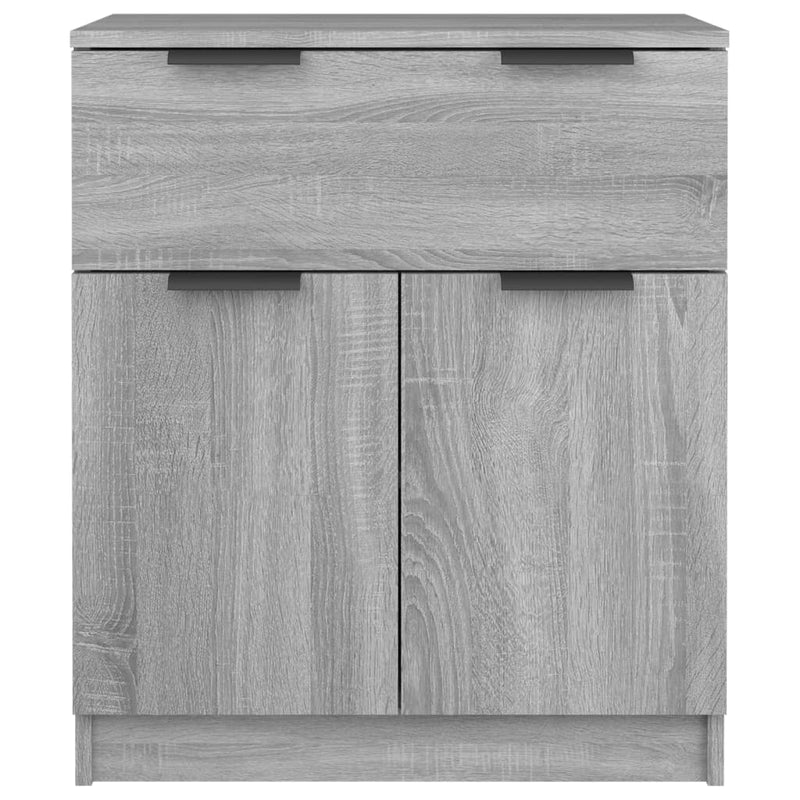 Sideboard Grey Sonoma 60x30x70 cm Engineered Wood