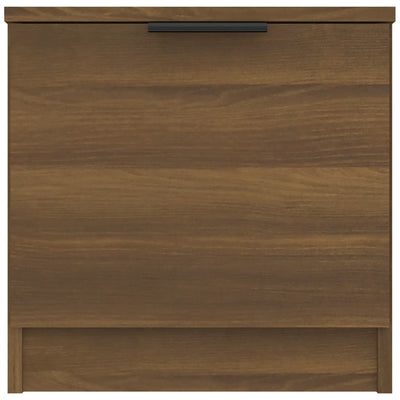 Bedside Cabinet Brown Oak 40x39x40 cm