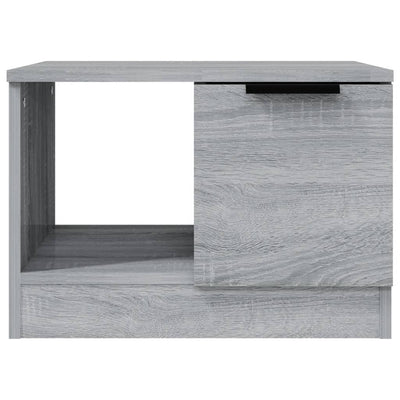 Coffee Table Grey Sonoma 50x50x36 cm Engineered Wood