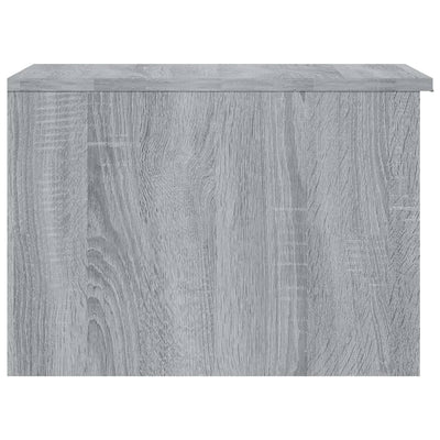 Coffee Table Grey Sonoma 50x50x36 cm Engineered Wood