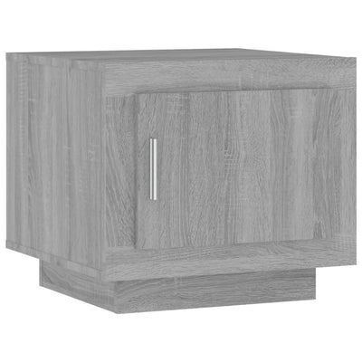 Coffee Table Grey Sonoma 51x50x45 cm Engineered Wood