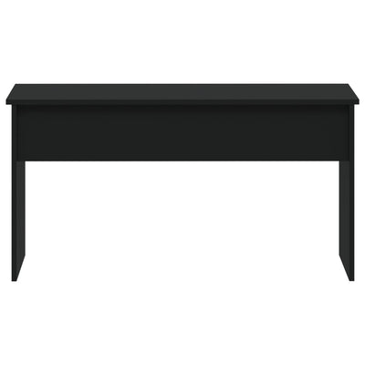 Coffee Table Black 102x50.5x52.5 cm Engineered Wood