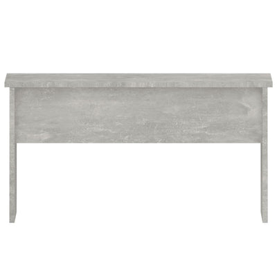 Coffee Table Concrete Grey 80x50.5x41.5 cm Engineered Wood