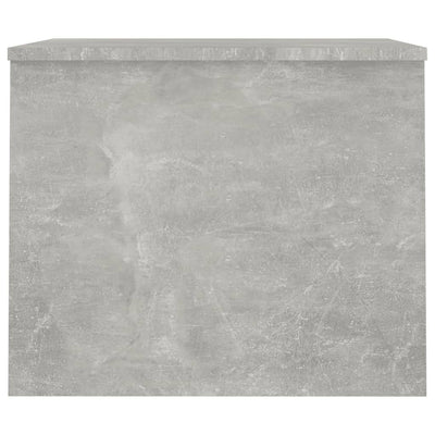 Coffee Table Concrete Grey 80x50.5x41.5 cm Engineered Wood