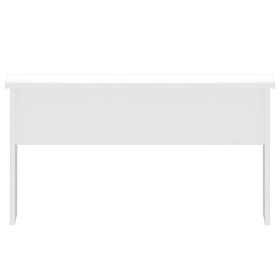 Coffee Table High Gloss White 80x50.5x41.5 cm Engineered Wood