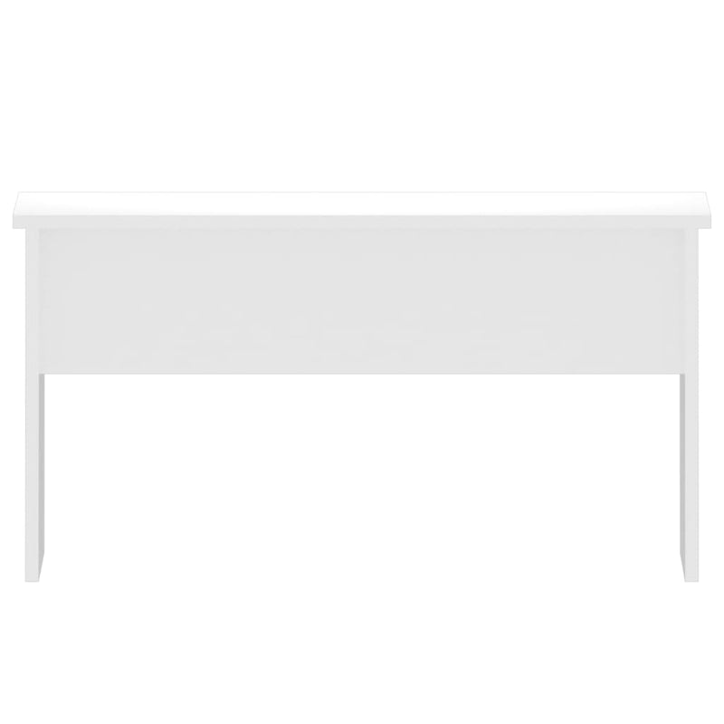 Coffee Table High Gloss White 80x50.5x41.5 cm Engineered Wood