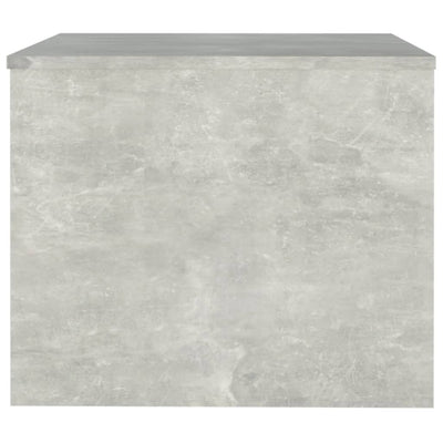 Coffee Table Concrete Grey 80x50x40 cm Engineered Wood