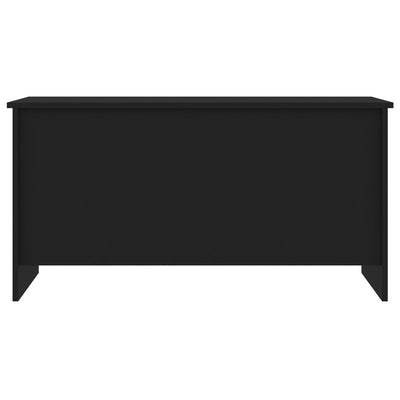 Coffee Table Black 102x55.5x52.5 cm Engineered Wood