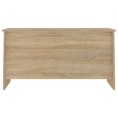 Coffee Table Sonoma Oak 102x55.5x52.5 cm Engineered Wood