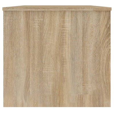 Coffee Table Sonoma Oak 102x50.5x46.5 cm Engineered Wood