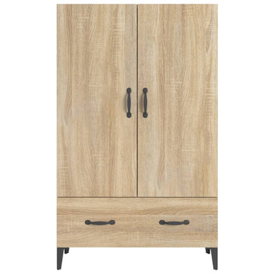 Highboard Sonoma Oak 70x31x115 cm Engineered Wood