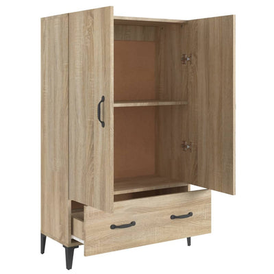 Highboard Sonoma Oak 70x31x115 cm Engineered Wood