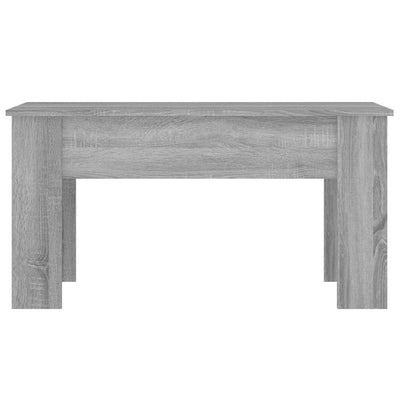 Coffee Table Grey Sonoma 101x49x52 cm Engineered Wood