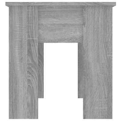 Coffee Table Grey Sonoma 101x49x52 cm Engineered Wood