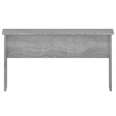 Coffee Table Grey Sonoma 80x50.5x41.5 cm Engineered Wood