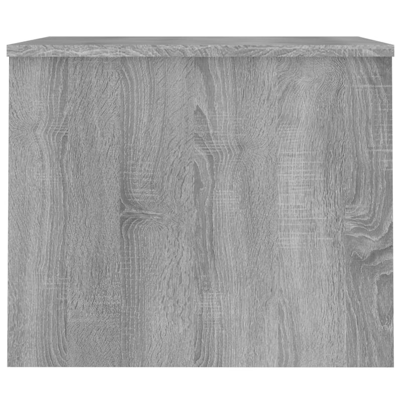 Coffee Table Grey Sonoma 80x50.5x41.5 cm Engineered Wood