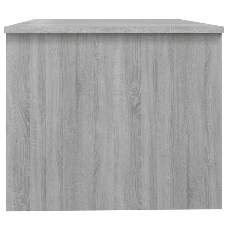 Coffee Table Grey Sonoma 80x50x42.5 cm Engineered Wood