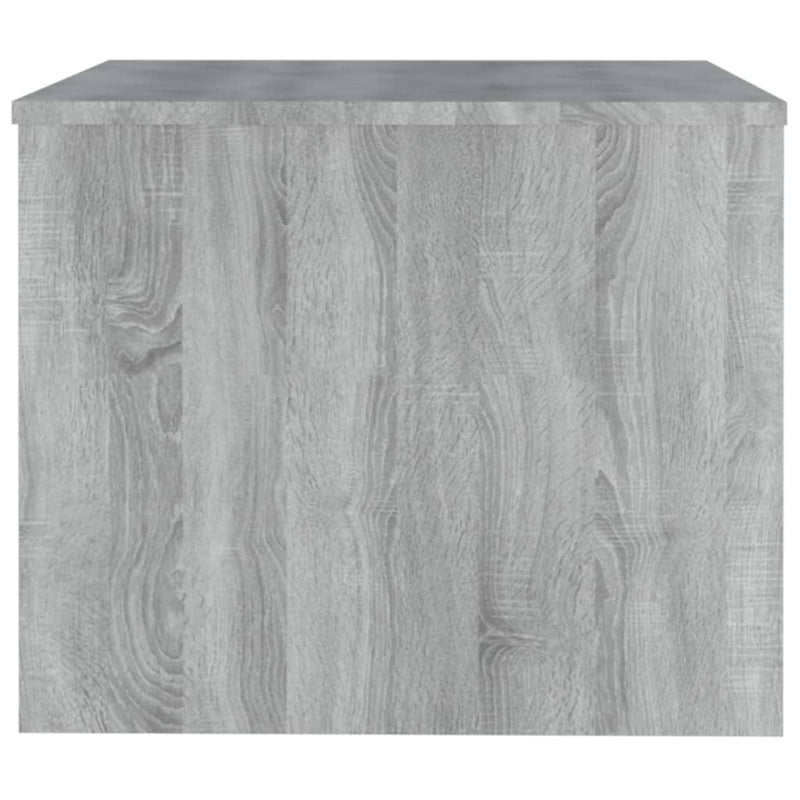 Coffee Table Grey Sonoma 80x50x40 cm Engineered Wood