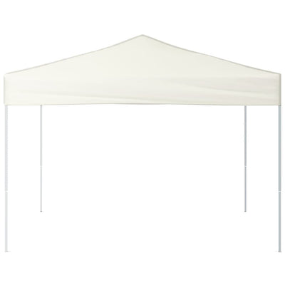 Folding Party Tent Cream 3x3 m