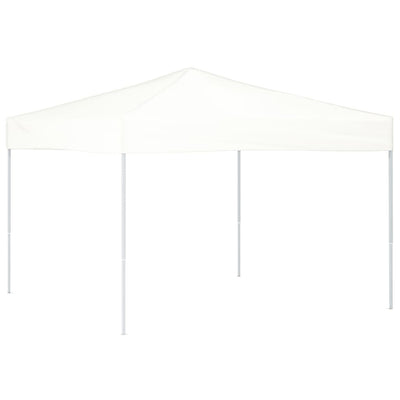 Folding Party Tent White 3x3 m