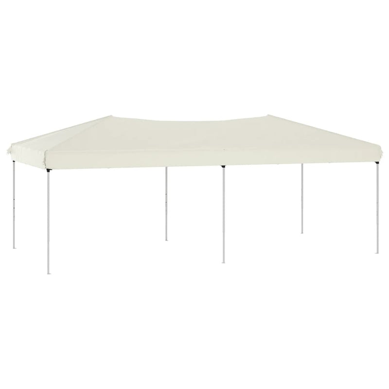 Folding Party Tent Cream 3x6 m