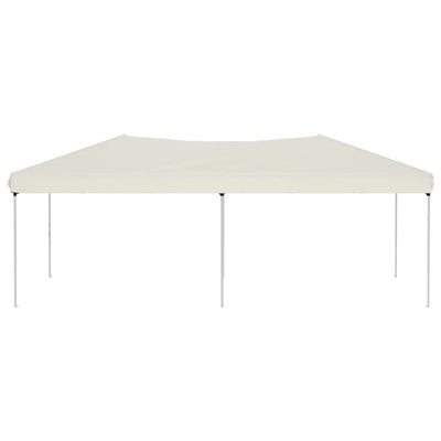 Folding Party Tent Cream 3x6 m