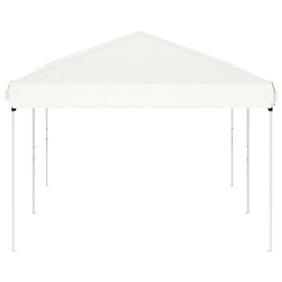 Folding Party Tent White 3x6 m