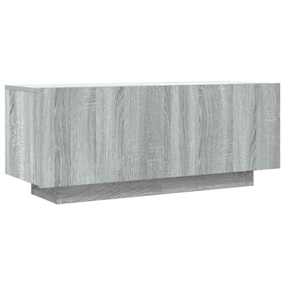 TV Cabinet Grey Sonoma 100x35x40 cm Engineered Wood