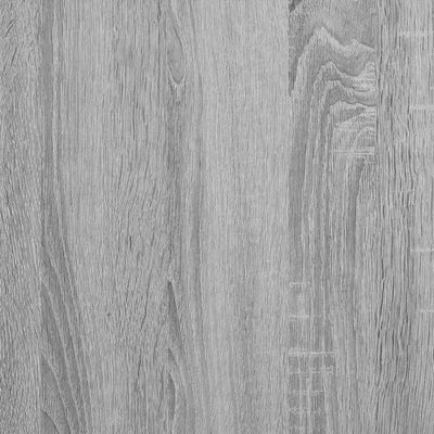 TV Cabinet Grey Sonoma 100x35x40 cm Engineered Wood