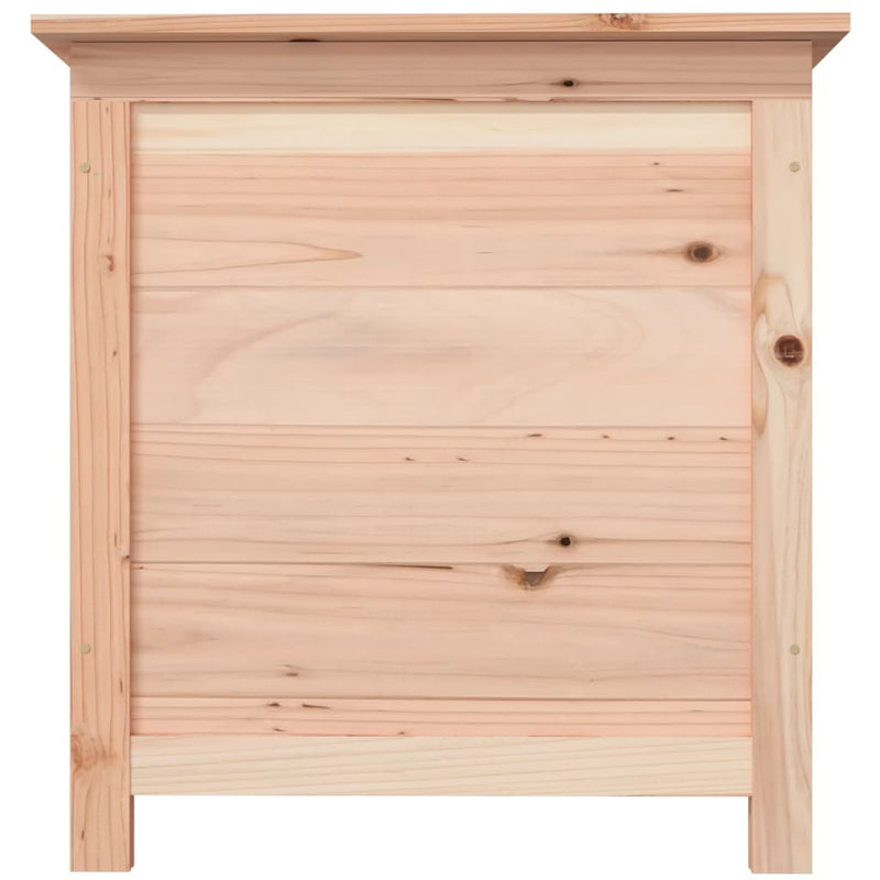 Outdoor Cushion Box 50x50x56 cm Solid Wood Fir