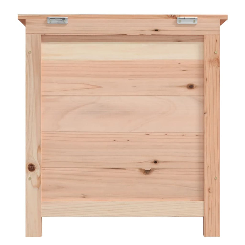 Outdoor Cushion Box 50x50x56 cm Solid Wood Fir