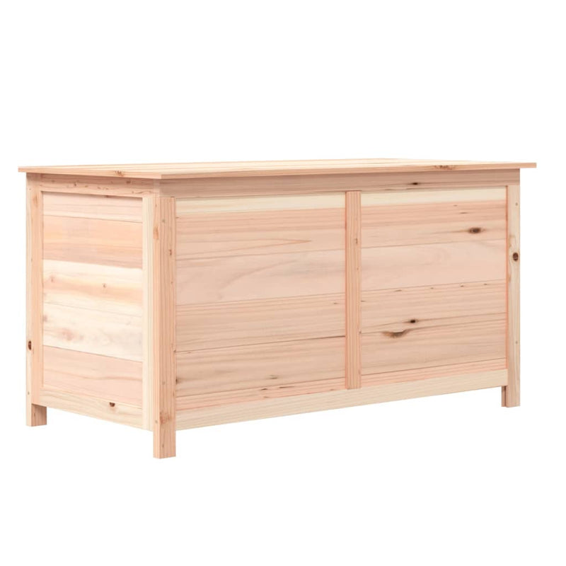 Outdoor Cushion Box 100x50x56 cm Solid Wood Fir