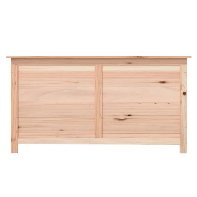 Outdoor Cushion Box 100x50x56 cm Solid Wood Fir