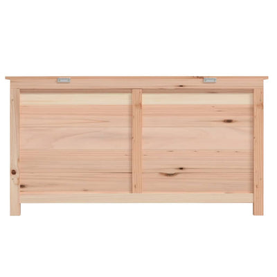 Outdoor Cushion Box 100x50x56 cm Solid Wood Fir